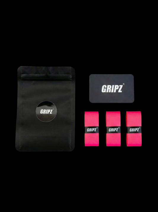 GRIPZ 3ER PACK | NEON PINK