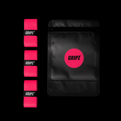 GRIPZ 3ER PACK | NEON PINK