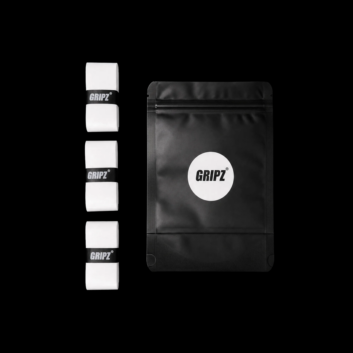 GRIPZ 3ER PACK | WEISS