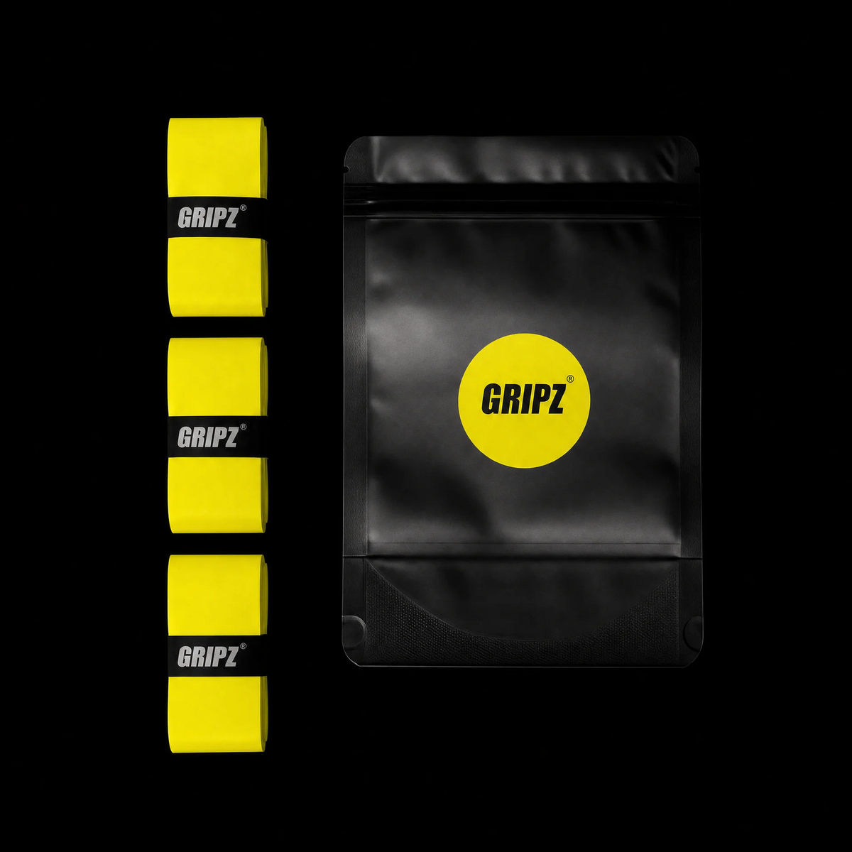 GRIPZ 3ER PACK | NEON GELB